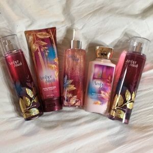 Bath & Body Works Amber Blush Can Be Sold Seperate